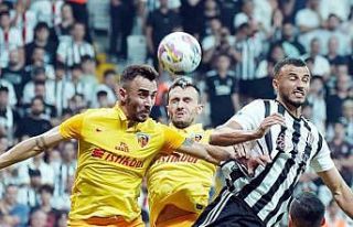 Kayserispor lige mağlubiyetle başladı