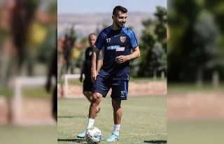 Kayserispor’da Emrah’tan kötü haber