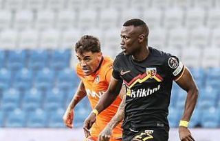 Kayserispor’da Thiam oynadı, Mario oynamadı