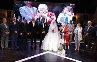 Kayseri’yi buluşturan düğün