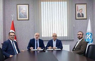 KAYÜ ile Erciyes A.Ş. arasında işbirliği protokolü...