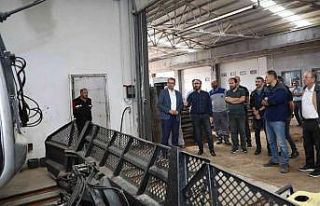 KAYÜ Teknik Bilimler MYO, Kayseri Erciyes A.Ş. ile...