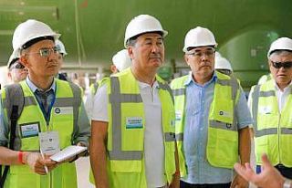 Kazakistan Cumhuriyeti heyeti, Akkuyu NGS’de incelemelerde...