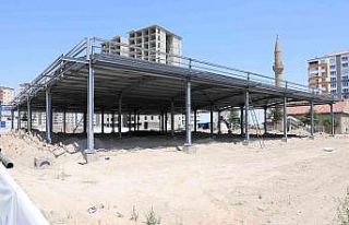 Kazım Karabekir Mahallesi’ne yeni pazar yapılıyor