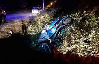 Kdz. Ereğli’de pat pat kazası: 1 yaralı