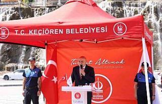 Keçiören Belediye Başkanı Altınok: “30 Ağustos...