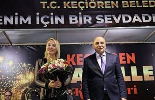 Keçiören’de Emine Karakuş konseri