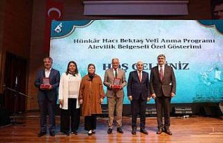 Keçiören’de Hacı Bektaş Veli anıldı