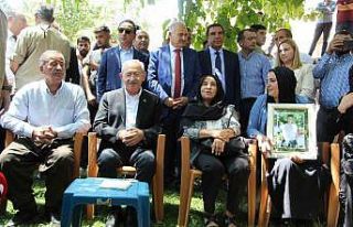 Kemal Kılıçdaroğlu, Uludereli ailelerle bir araya...