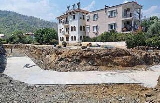 Kemer’de alt ve üstyapı çalışmaları sürüyor