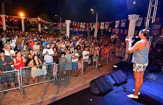 Kent Orkestrası Kızkalesi’nde konser verdi
