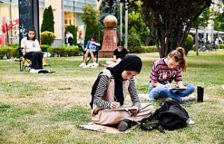 ‘Kentçizer’ atölyesi başladı