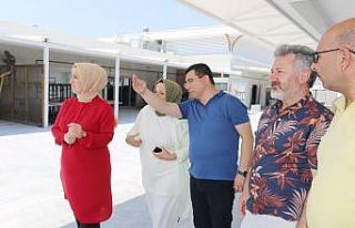 Kepez Balık Pazarı açılış için gün sayıyor