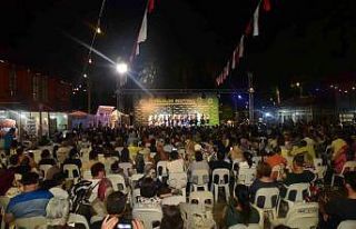 Kepez’de folklor rüzgarı esti