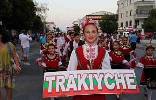 Kepez’de Geleneksel Uluslararası Folklor Festivali...