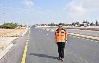 Kepez’e konforlu yollar