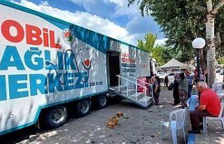Kepez’in Mobil Sağlık Merkezi Gömbe’de