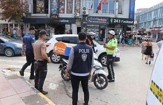 Keşan’da huzur ve güven uygulaması