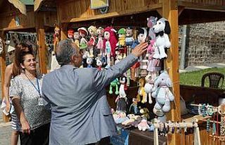 Keyifli ve Organik Alışverişin Adresi: Talas Maharetli...