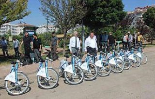 Kilis’te Akıllı Bisiklet projesi