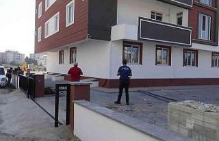 Kilis’te inşaattan düşen işçi yaralandı