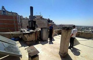 Kilis’te pide fırınların bacaları denetlendi