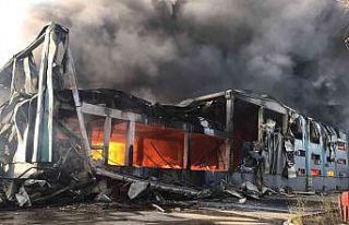 Kimyasal patlamanın yaşandığı fabrika, daha önce...