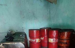 Kırıkhan’da 3 bin 50 litre kaçak akaryakıt ele...