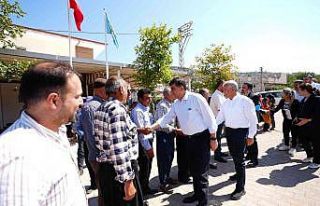 Kırsal mahallelerdeki vatandaşlardan Fadıloğlu’na...