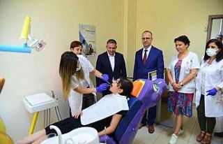 Kırşehir’de, diş hekimliği uygulamasına geçildi
