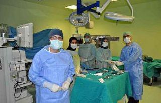 Kırşehir’de kas nakli operasyonu yapıldı
