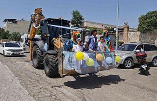 Kirvesinden sünnet çocuğuna kepçeli sürpriz