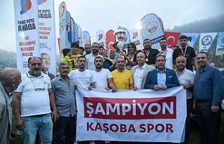 Kızıldağ’da Şampiyon Kaşoba
