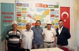 Kızılelma Turan Derneği ‘Aşure programı’...