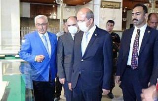 KKTC Cumhurbaşkanı Ersin Tatar’dan Mevlana Müzesine...