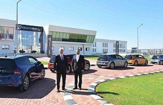 KKTC Ekonomi ve Enerji Bakanı Olgun Amcaoğlu GÜNSEL’i...