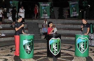 Kocaelispor Taraftar Bilgi Yarışması heyecanı...
