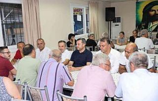 Kocaispir: "Halka hizmeti hakka hizmet olarak...