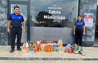 Koçarlı Zabıtası denetimlerde affetmiyor