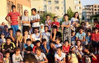 Kocasinan’da çocuk olmanın tadı bir başka