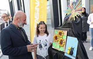 Kocasinan’da çocuklar yaz tatilinde hem öğrendi...