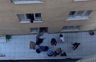 Kocasının kurşunlarından kaçan kadın ölüme...