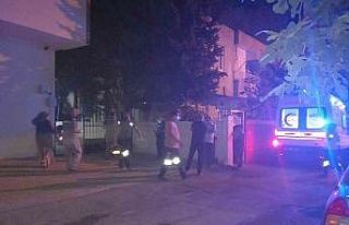 Kokuların yükseldiği evde şüpheli ölüm