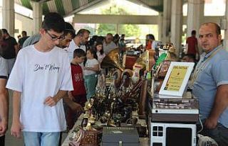 Konya Antika Pazarında geçmişe yolculuk