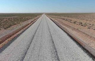 Konya Büyükşehir’den Cihanbeyli’ye 21 kilometre...