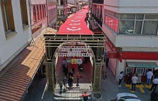 Konya Büyükşehir’den “Tarihi Bedesten Alışveriş...