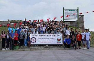 Konya Emniyeti "Son Zaferin Mektupları"...