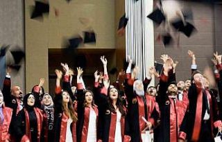 Konya Gıda ve Tarım Üniversitesinde mezuniyet sevinci