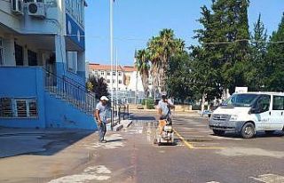 Konyaaltı okullarında hummalı çalışma