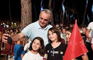 Konyaaltı’nda duygulandıran ‘Zafer’ kutlaması